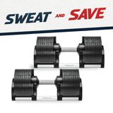 NÜOBELL Adjustable Dumbbells 580