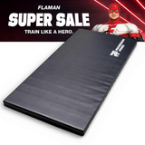 Progression High Density Exercise Mat - Black (2' x 4' x 1.5")