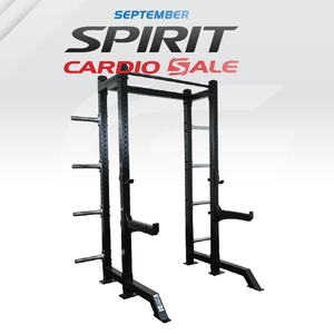 Progression Platinum Series Half Rack