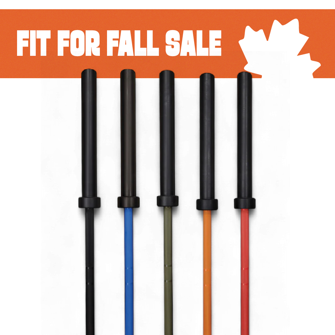 Progression Apollo Men's CF Bar 86" - (1500 LB - 28 MM)