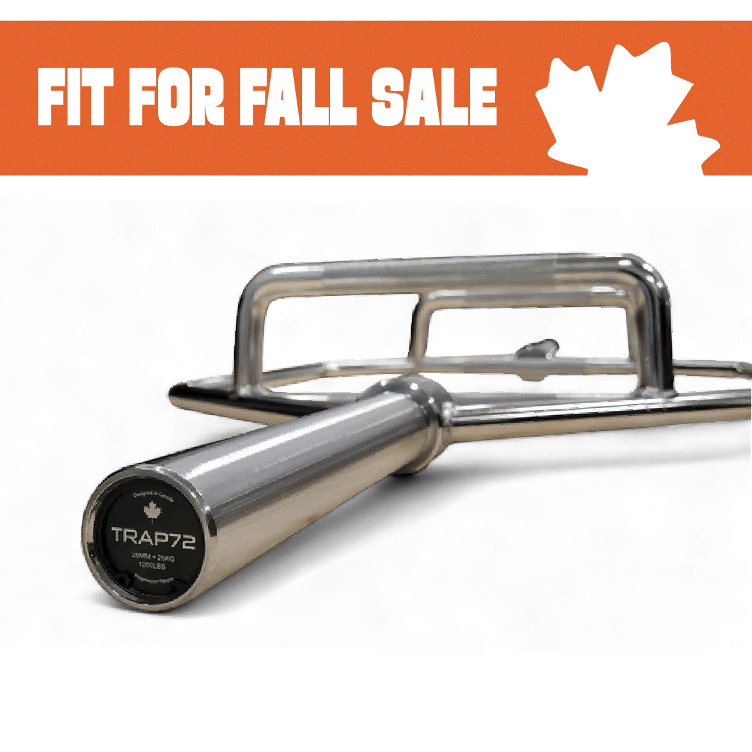 Progression Chrome Olympic Deadlift Hex Trap Bar 72" - (600 KG - 28 MM)