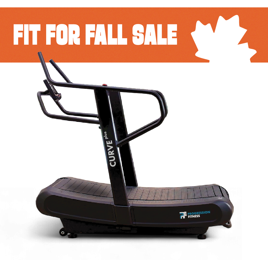 Progression Curve Plus Manual Treadmill