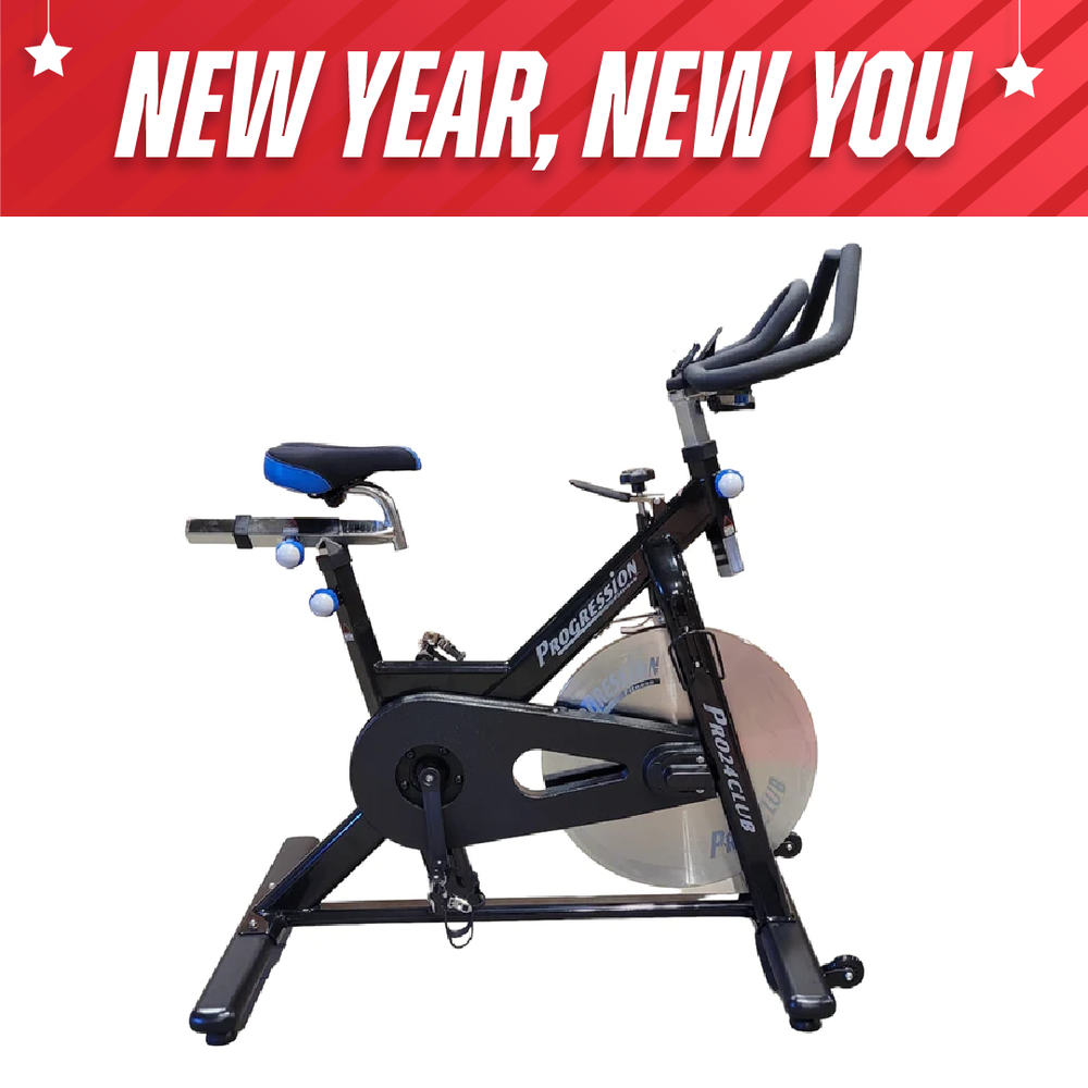 Progression club 24 online spin bike