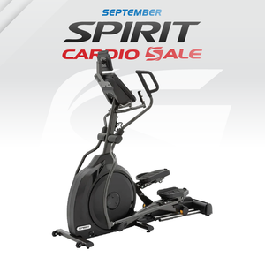 Spirit XE395ENT Elliptical Trainer w/10.1" Touchscreen