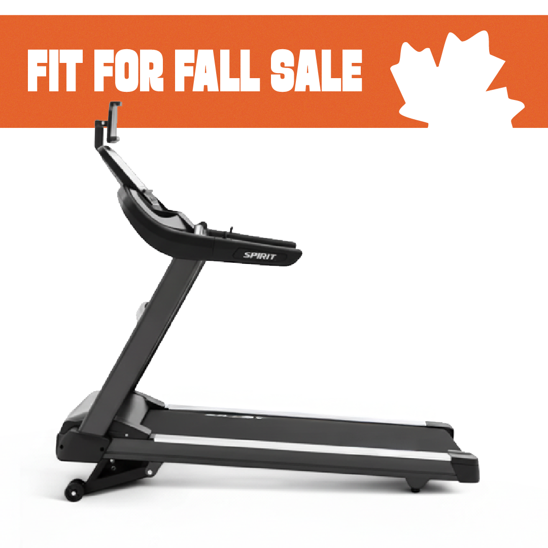 Spirit XT685ENT treadmill w/15.6" Touchscreen
