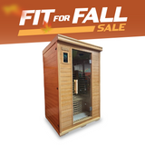 Healing Waters 2 Person Sauna