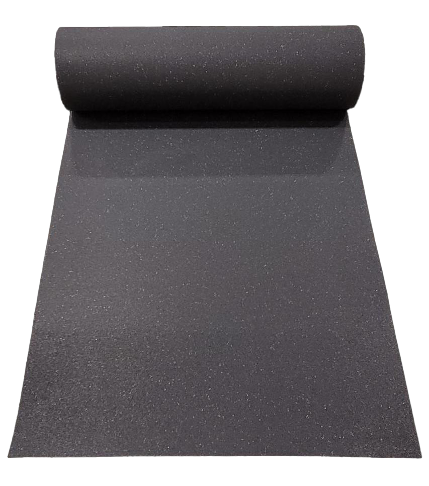 Flooring rolled