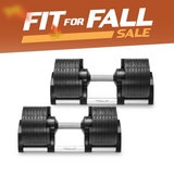 NÜOBELL Adjustable Dumbbells 580