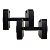 Progression Fitness Adjustable Dumbbells - 10 to 50lbs