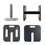 Progression Fitness Adjustable Dumbbells - 10 to 50lbs