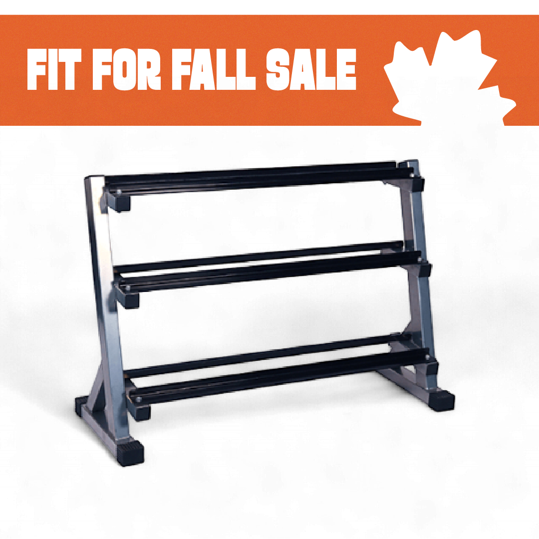 Progression 430 3-Tier Dumbbell Rack