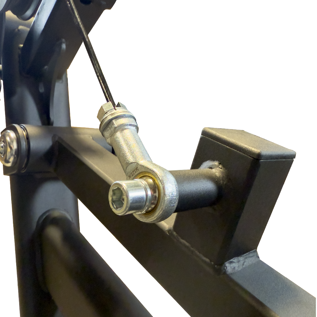 Progression Fitness Prone Leg Curl/Ext (2025)