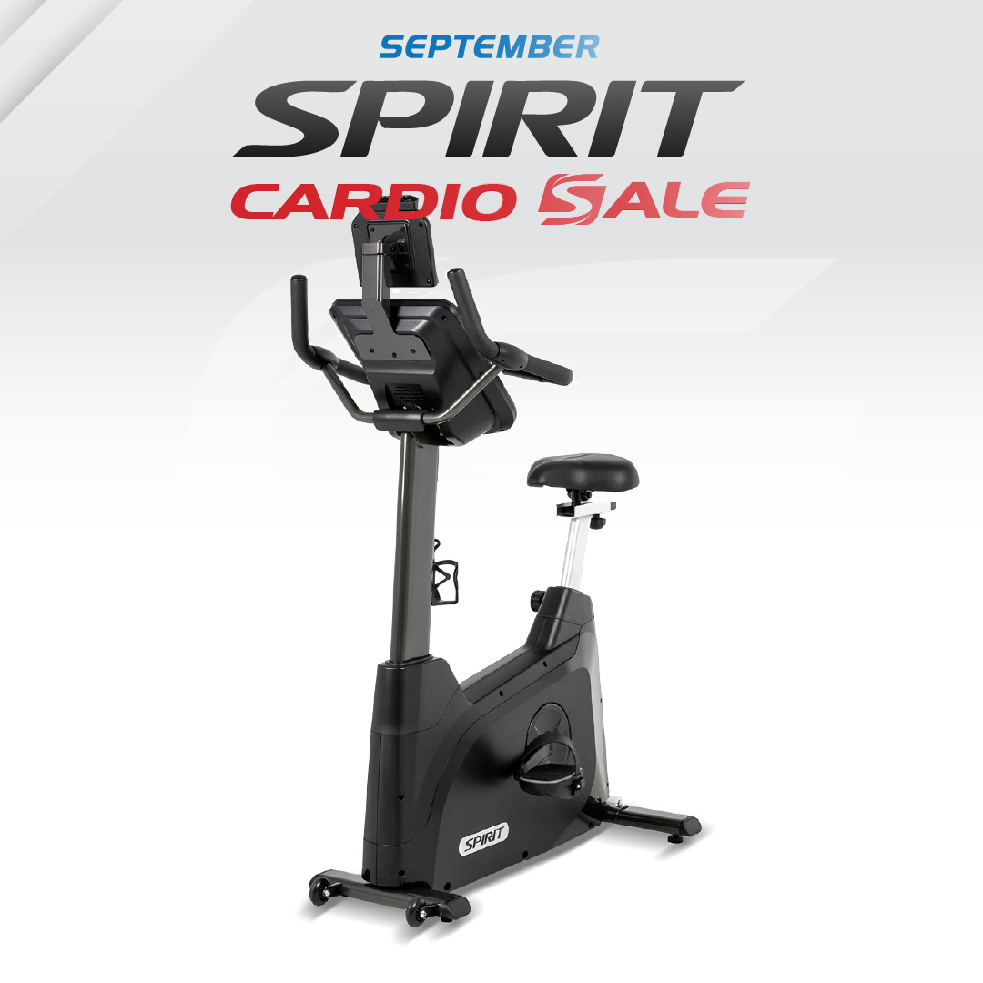 Spirit Fitness XBU55 Upright Bike