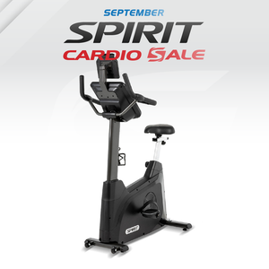 Spirit Fitness XBU55 Upright Bike