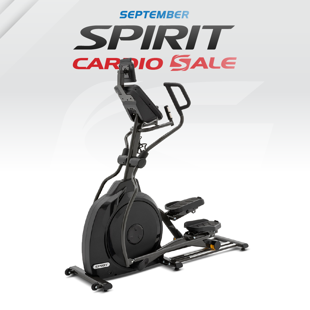 Spirit XE295 Elliptical Trainer