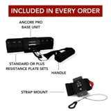 Ancore Pro Plus- 65lb with Strap Mount-Portable Cable Training System-Ancore-12