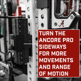 Ancore Pro Plus- 65lb with Strap Mount-Portable Cable Training System-Ancore-6