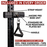 Ancore Pro Plus- 65lb with Strap Mount