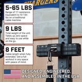 Ancore Pro Plus- 65lb with Strap Mount