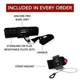Ancore Pro Plus- 65lb with Strap Mount