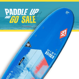 Aquatone MIST All - Round COMPACT SUP - 10'4" - 10'4" Paddleboard - Aquatone - 1