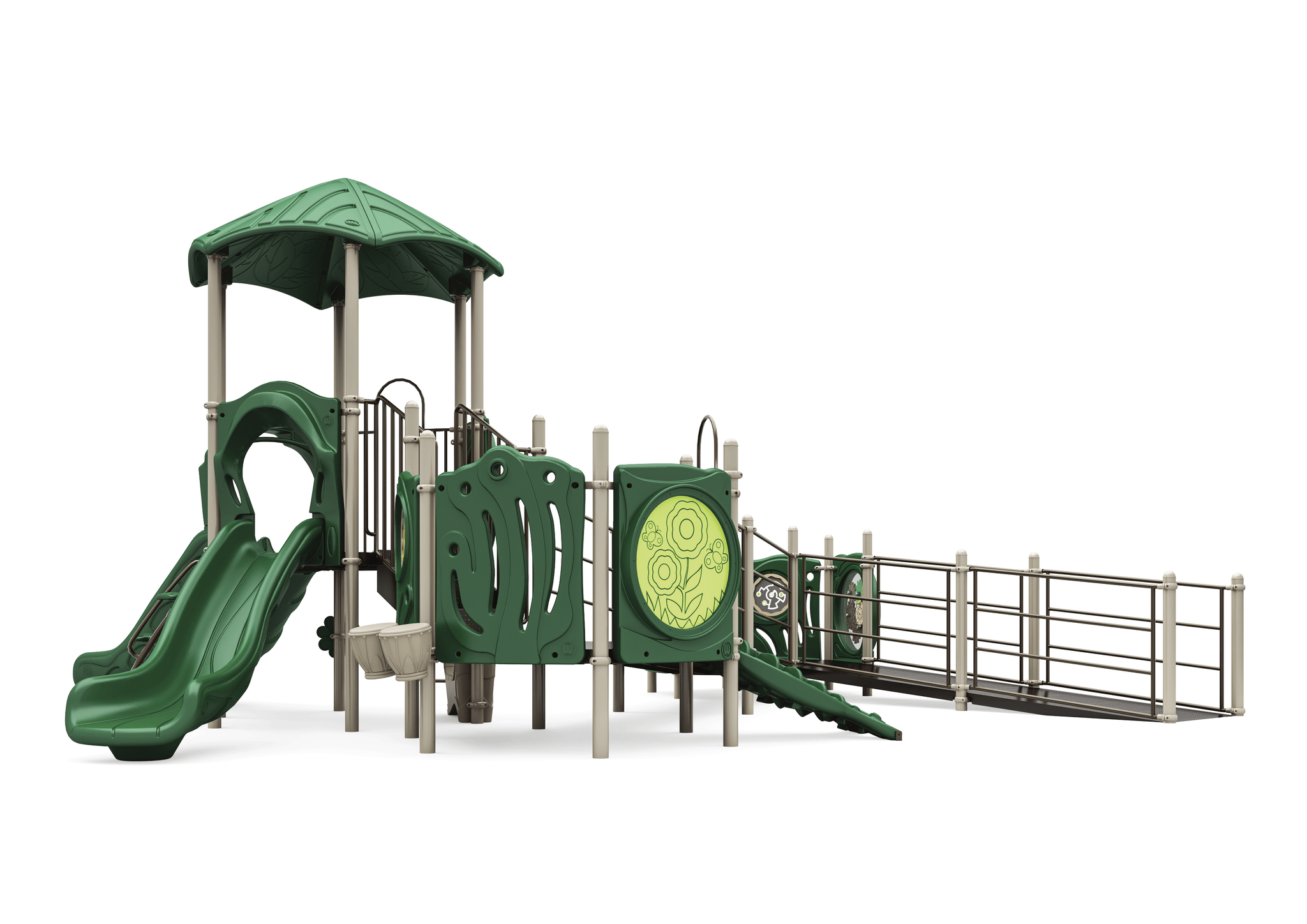 Atlanta Inclusive Playground - Playground - Flaman Fitness - 2