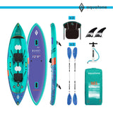 Aztron BLAST 12'0" RECREATIONAL KAYAK - Paddleboards - Aztron Sports - 1