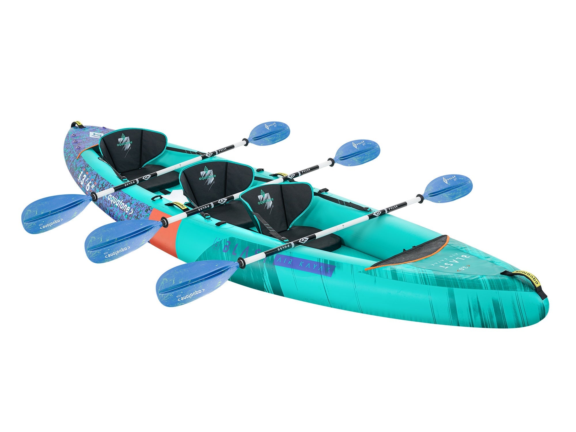 Aztron BLAST 13'6" KAYAK 3 - PERSON - Paddleboards - Aztron Sports - 2