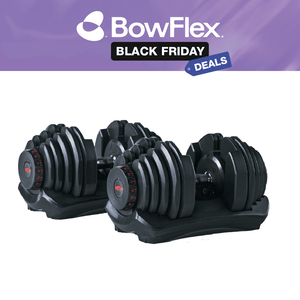 Bowflex 1090 SelectTech Adjustable Dumbbells - Pair (10 LB - 90 LB) - Adjustable Dumbbells - Bowflex - 1