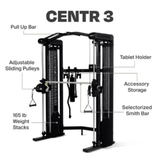 Centr 3 Smith Machine Functional Trainer / FLB2 Bench - Functional Trainer - Inspire Fitness - 4