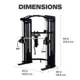 Centr 3 Smith Machine Functional Trainer / FLB2 Bench - Functional Trainer - Inspire Fitness - 3