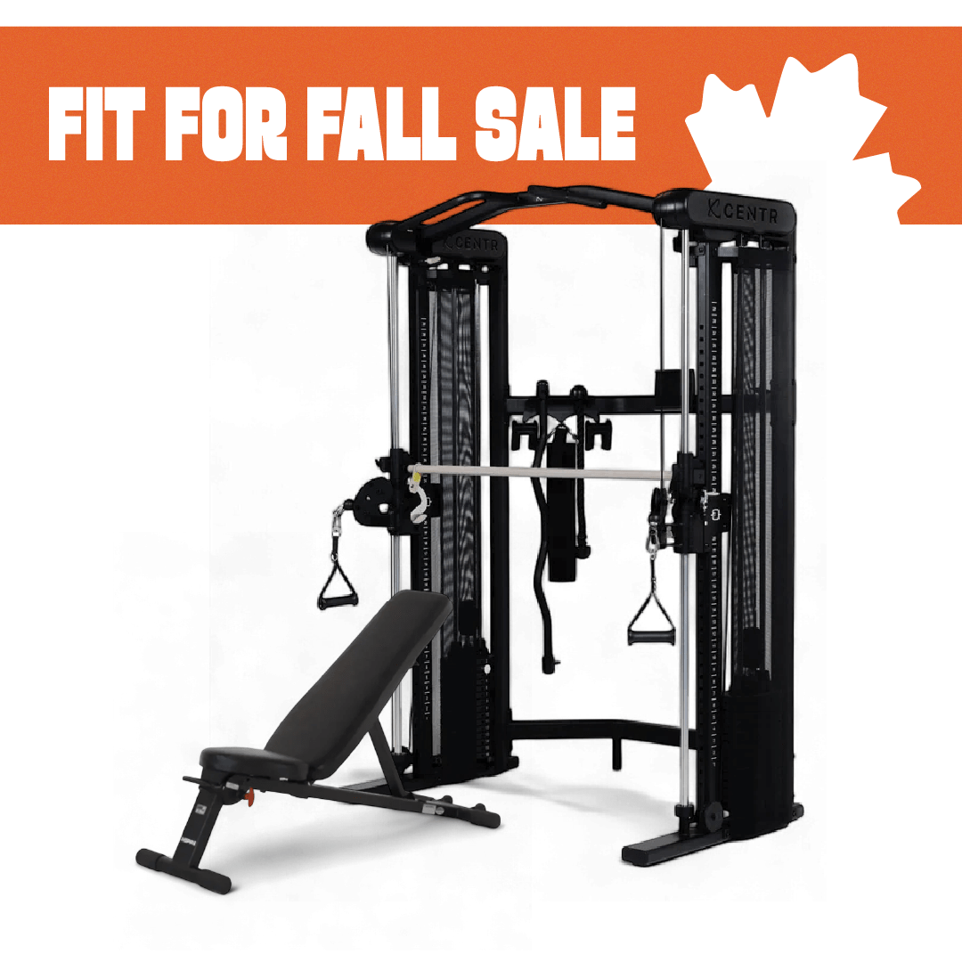 Centr Smith Machine Functional Trainer FLB2 Bench Flaman Fitness