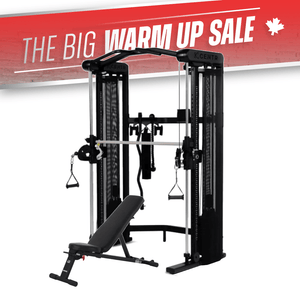 Centr 3 Smith Machine Functional Trainer SF3 / FLB2 Bench - Functional Trainer - Inspire Fitness - 1