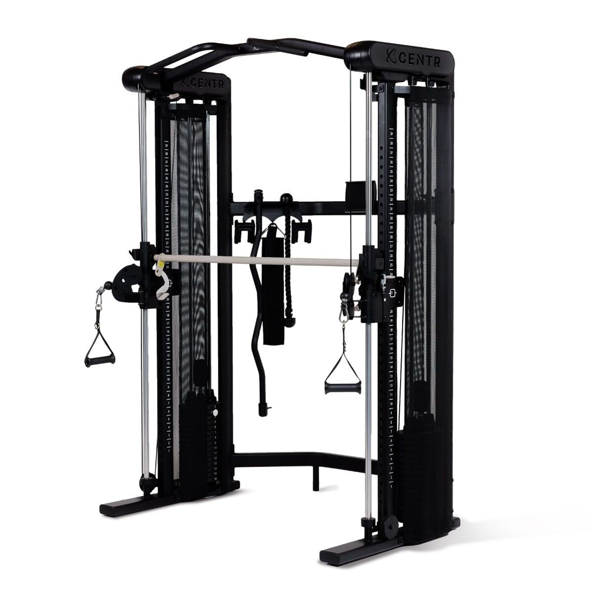 Centr 3 Smith Machine Functional Trainer / FLB2 Bench | Flaman Fitness