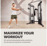 Centr Ftx Functional Trainer (2x165Lb Stacks)-Functional Trainer-Centr-2