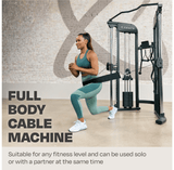Centr Ftx Functional Trainer (2x165Lb Stacks)-Functional Trainer-Centr-3