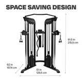 Centr Ftx Functional Trainer (2x165Lb Stacks)-Functional Trainer-Centr-7