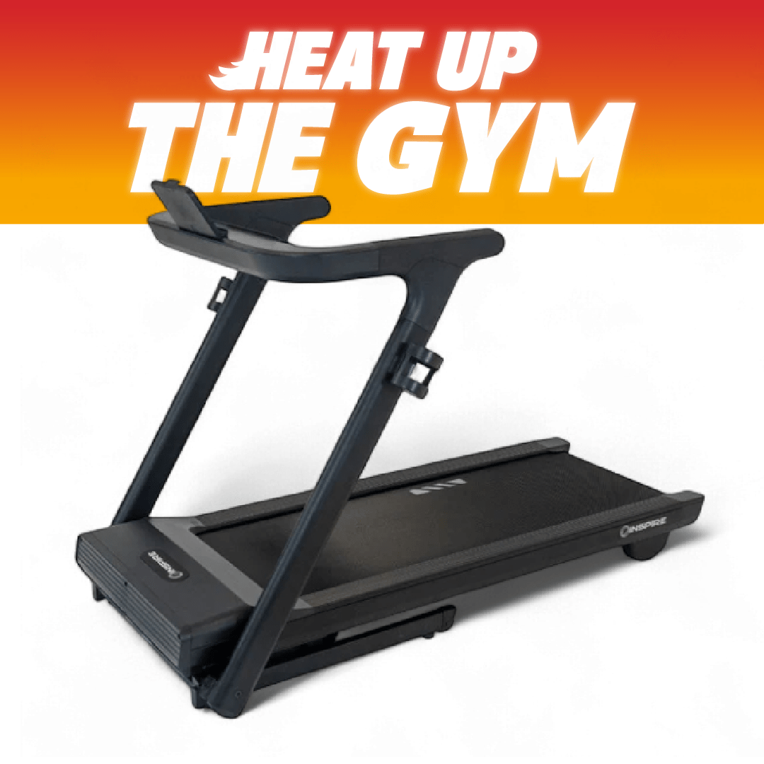 Centr Treadmill Tread 3 Motorized Treadmill (formerly branded Inspire) - Folding - Inspire Fitness - 1