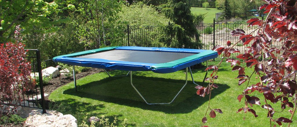 CTM - 11'X17' Rectangular Trampoline-Trampolines-Flaman Fitness-2