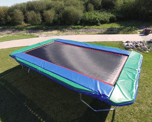 CTM - 11'X17' Rectangular Trampoline-Trampolines-Flaman Fitness-7