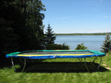 CTM - 11'X17' Rectangular Trampoline-Trampolines-Flaman Fitness-9