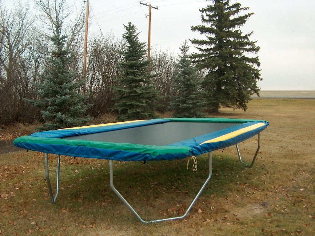 CTM - 11'X17' Rectangular Trampoline-Trampolines-Flaman Fitness-8