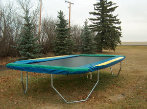 CTM - 11'X17' Rectangular Trampoline-Trampolines-Flaman Fitness-8