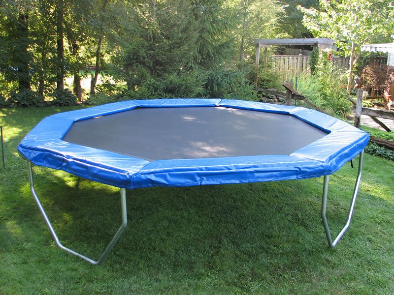 CTM - 14' Octagon Trampoline-Trampolines-Flaman Fitness-2