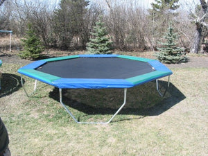 CTM - 14' Octagon Trampoline-Trampolines-Flaman Fitness-5