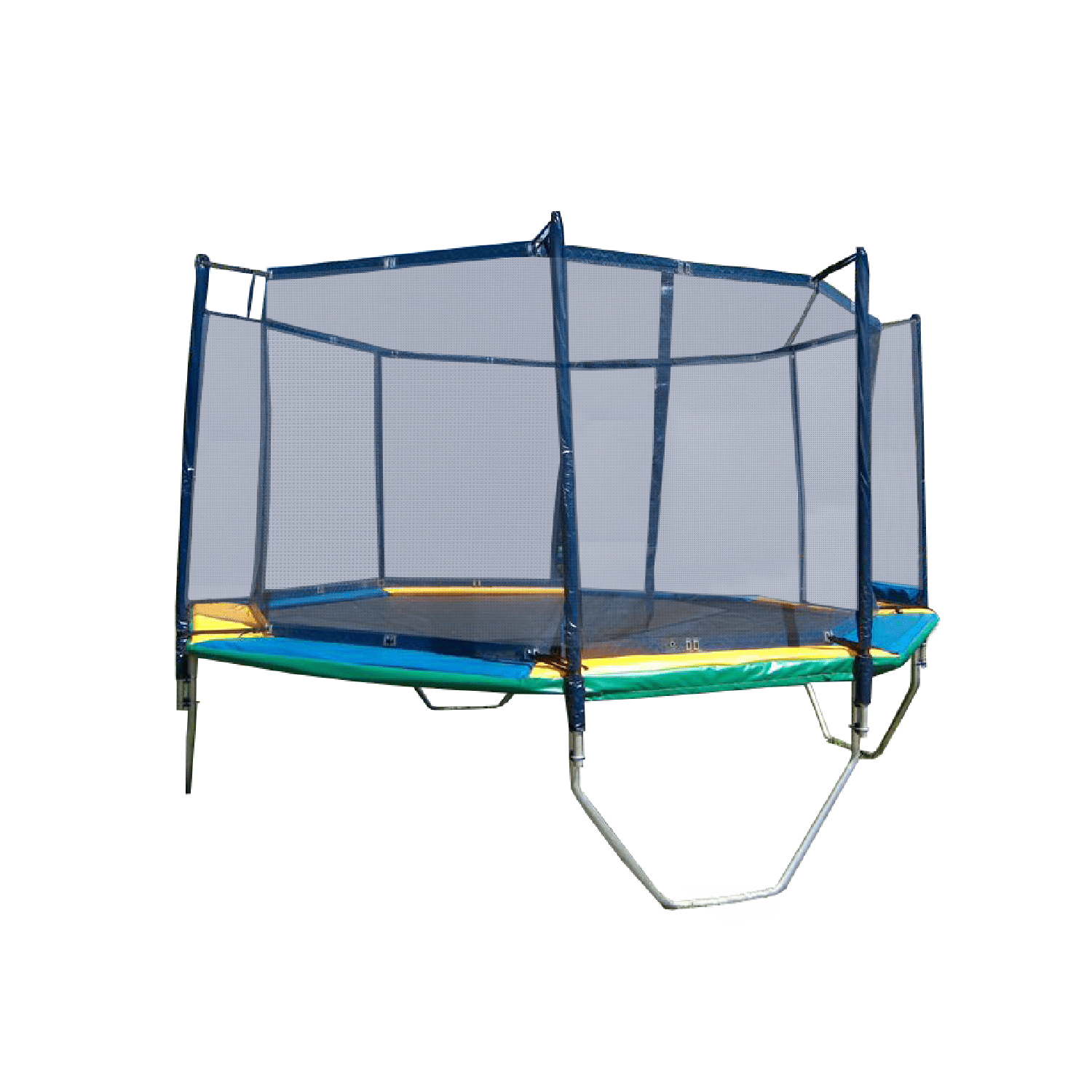 CTM - 14' Trampoline Safety Net Enclosure-Trampoline Accessories-Flaman Fitness-1