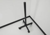  - DEMO - MD Buddy Vertical Plate Holder - On Wheels - Olympic Plate Tree - MD Buddy - 2