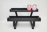 - DEMO MODEL - MD Buddy Commercial 2-Tier Kettlebell Rack-Kettlebell Rack-MD Buddy-1