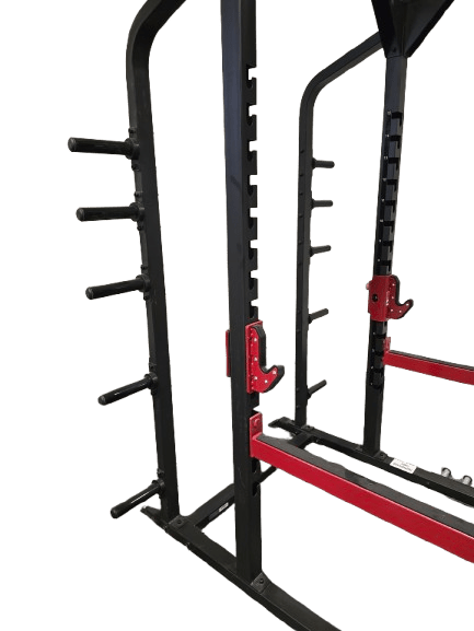 DEMO Progression 380 Full Power Rack - Weight Lifting Rack - Progression Fitness - 2