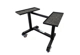  - DEMO - Progression Fitness Adjustable Universal Dumbell Stand on Wheels - Dumbbell Stand - Progression Fitness - 4